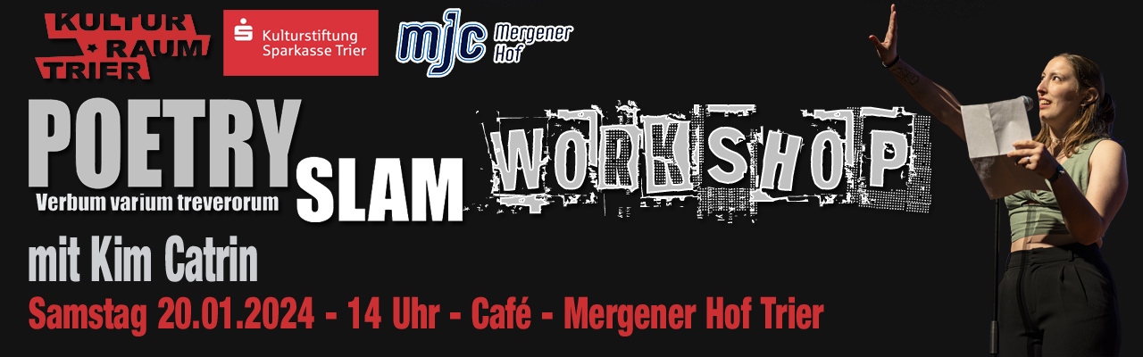 20240120 Poetry Workshop  Catrin