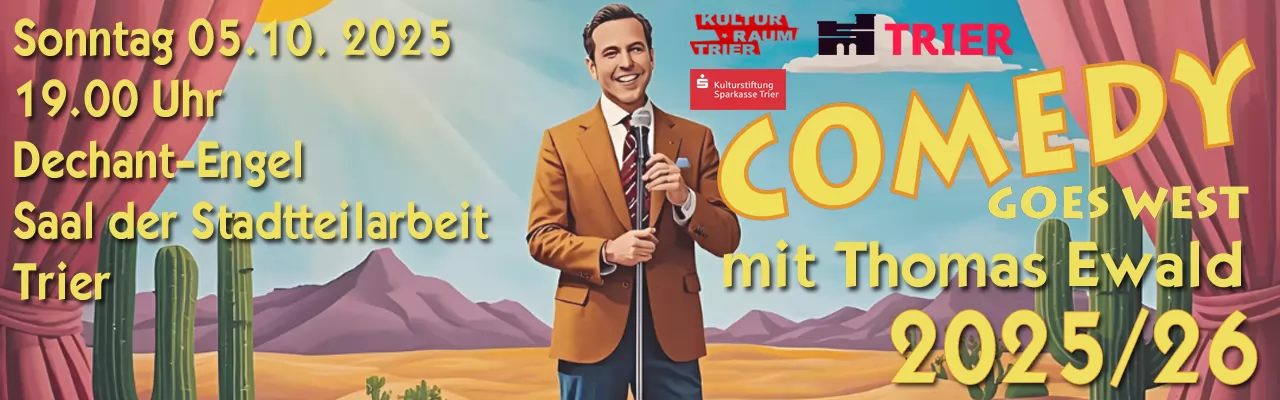 20251005 Comedy goes West Thomas Ewald
