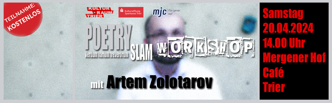 20240420 Poetry Workshop Artem Zolotarov