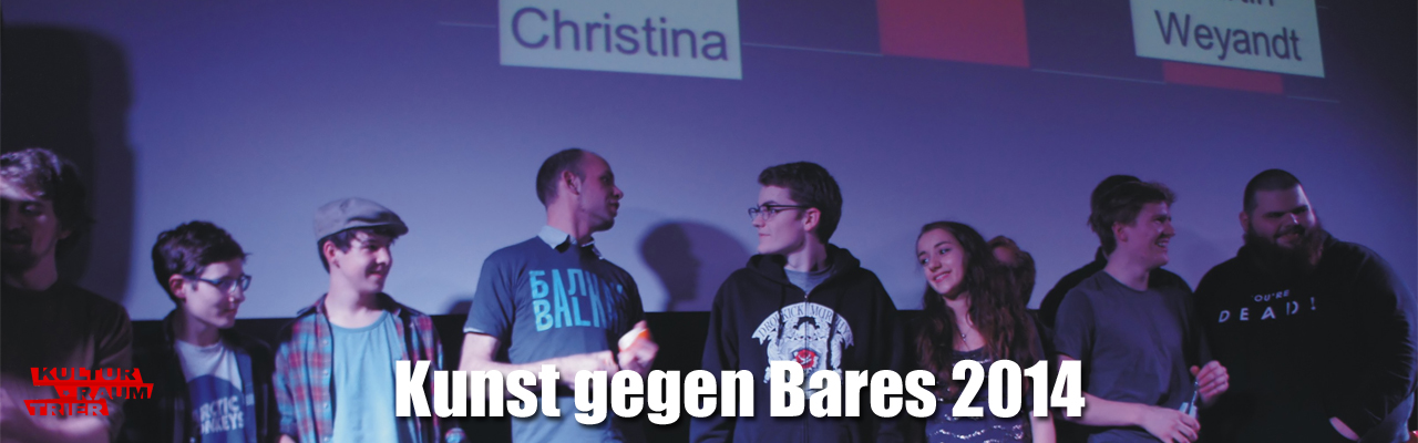 Kunst gegen Bares 2014