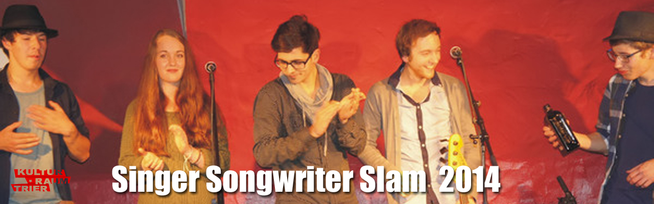 Singer Songwriter Slam 2014