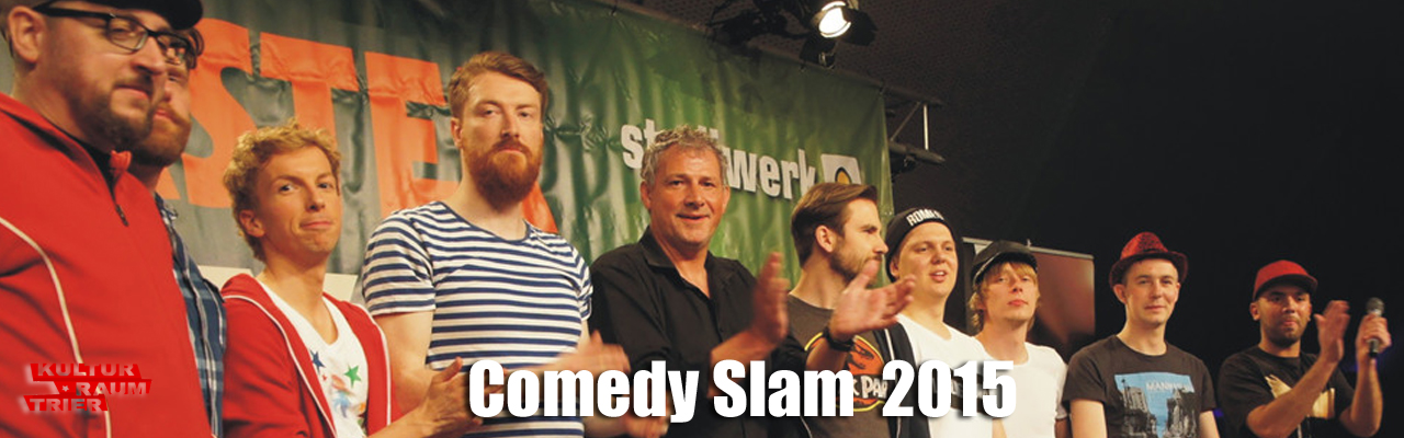Comedy Slam 2015