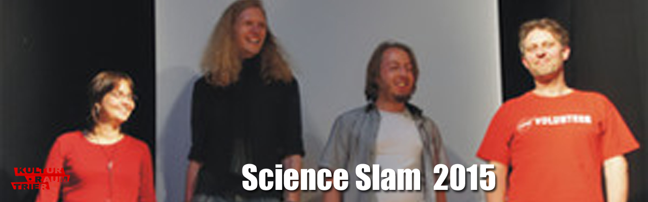 Science Slams 2015