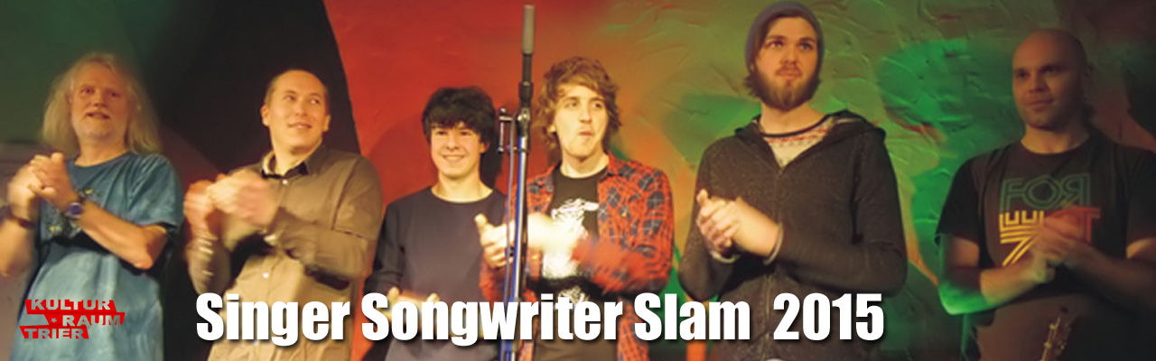 Singer Songwriter Slam 2015