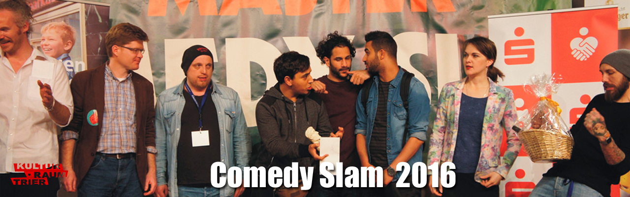 Comedy Slam 2016
