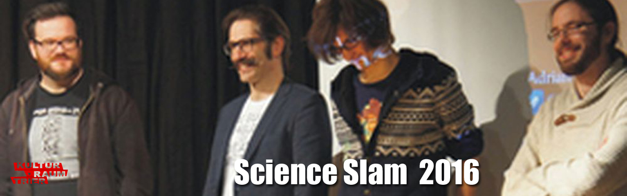 Science Slams 2016