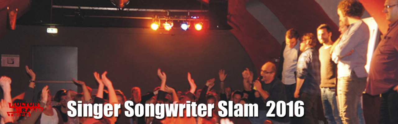 Singer Songwriter Slam 2016