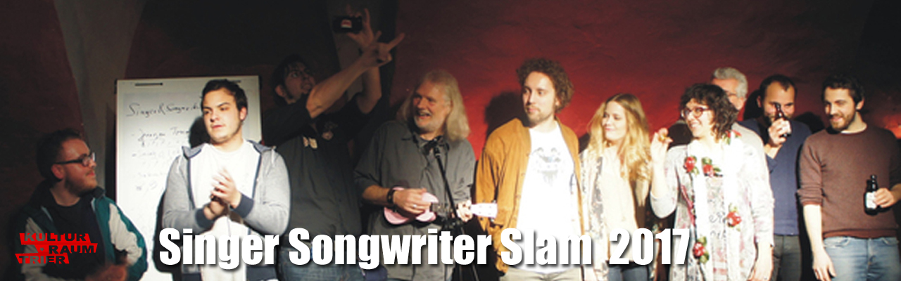Singer Songwriter Slam 2017