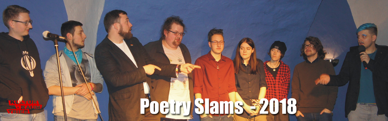 Poetry Slams 2018