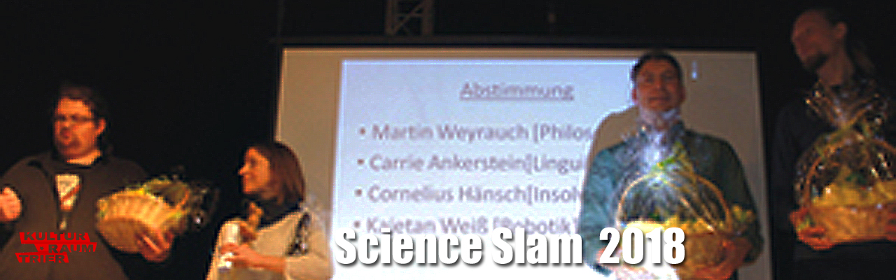 Science Slams 2018