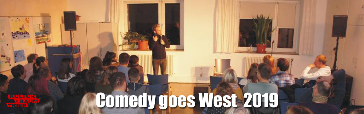 Comedy Goes West 2019