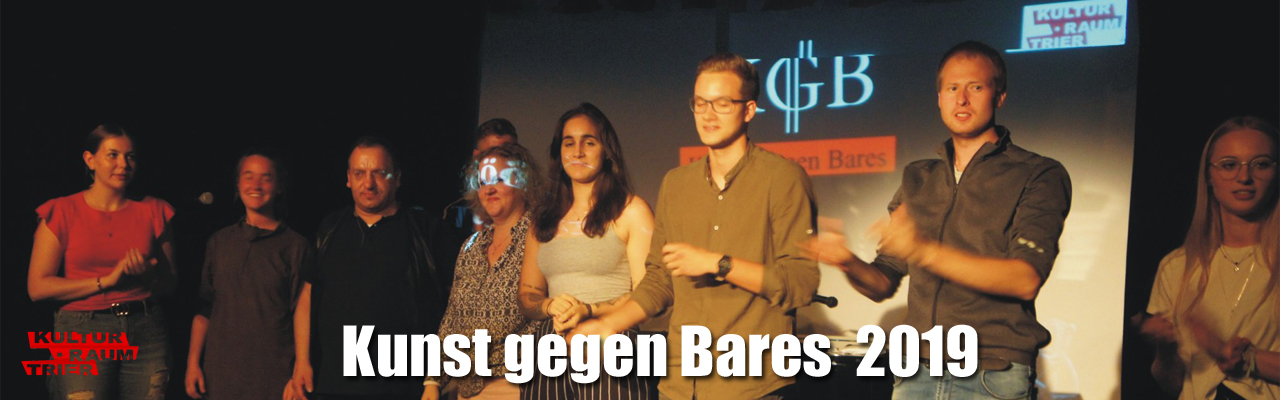 Kunst gegen Bares 2019
