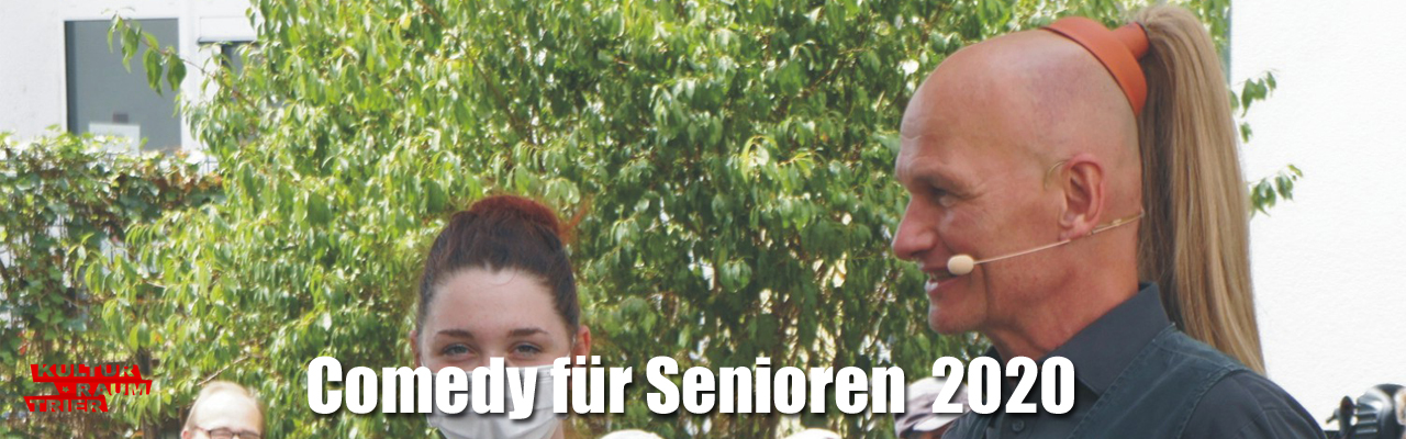 Comedy für Senioren 2020