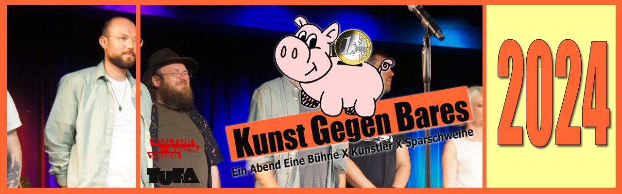Kunst gegen Bares 2024