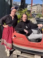 Essig und Backpulverprivat